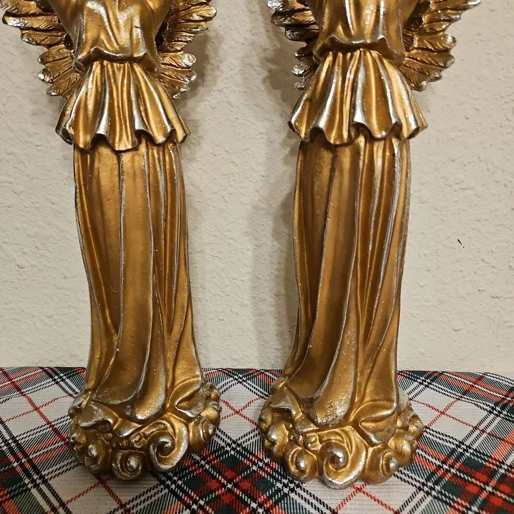 Victorian Trading Company angel candle